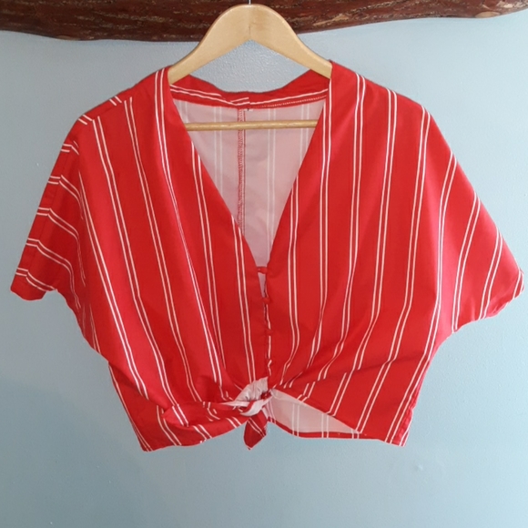 No Brand Tops - Vintage Crop Top